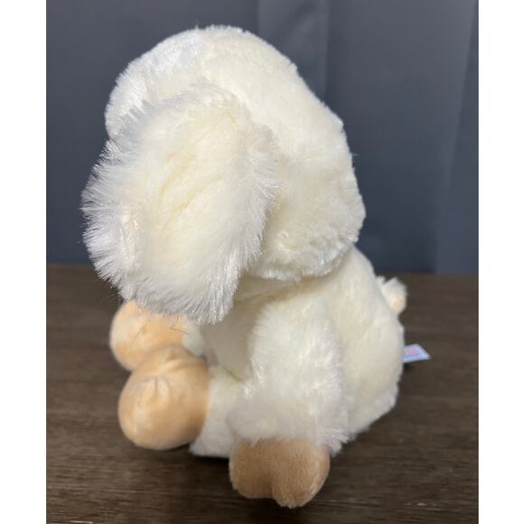 Lullabrites Musical Light‎ Up Bedtime Sitting Lamb Plush - Picture 2 of 6